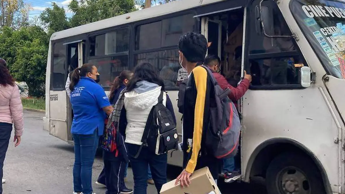 Aumento transporte público en Puebla dependerá de un estudio técnico